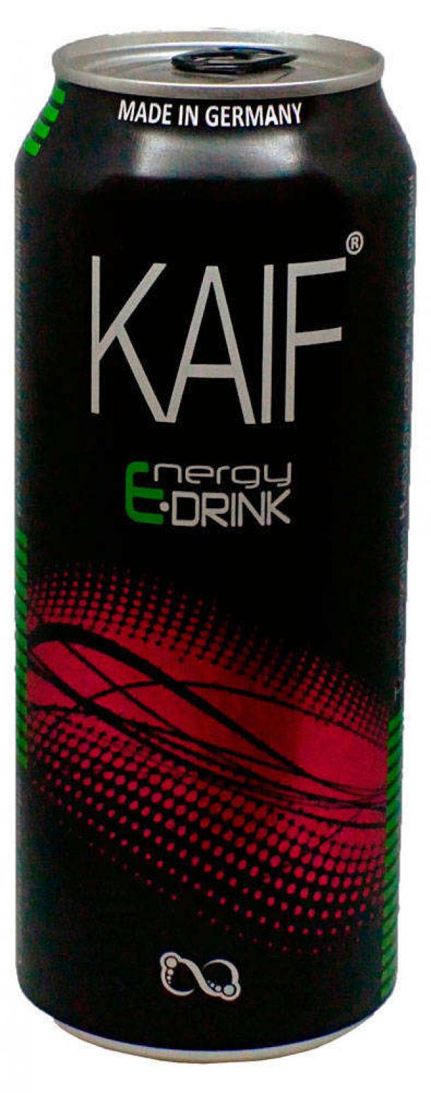 

Напиток энергетический KAIF energy drink, 500 мл