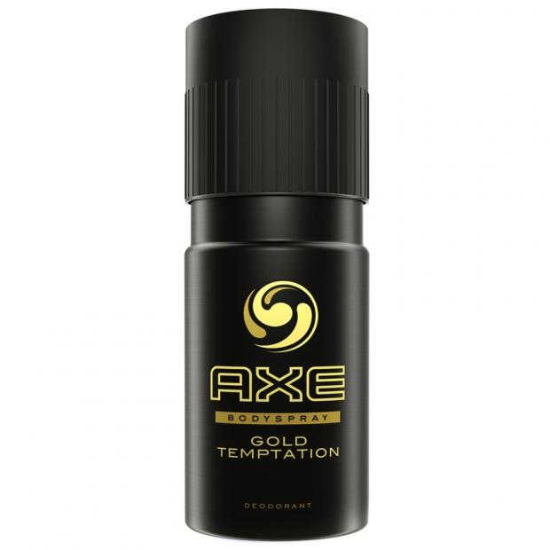 

Дезодорант спрей мужской Axe Gold Temptation, 150 мл