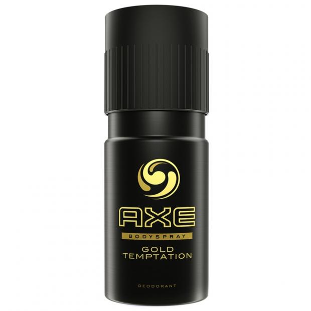 Дезодорант спрей мужской Axe Gold Temptation, 150 мл