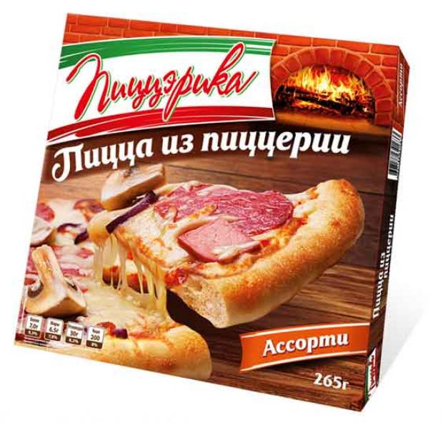 

Пицца Пиццэриkа ассорти, 320 г