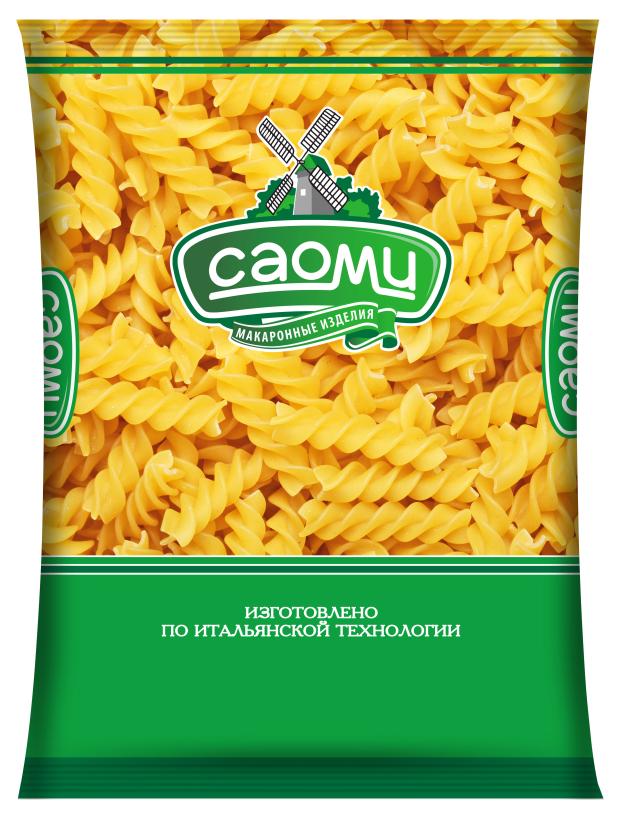

Макаронные изделия Саоми Спиральки фигурные, 400 г