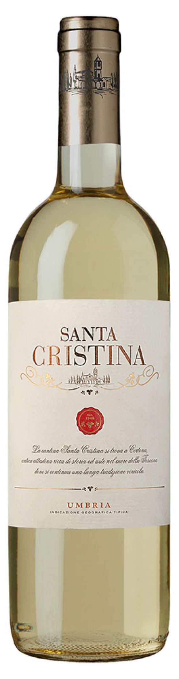 Вино Santa Cristina UMBRIA белое сухое Италия, 0,75 л