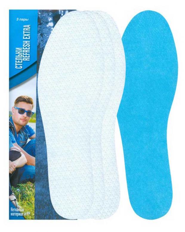 

Стельки Vitto EXTRA 3 пары, р.41/42