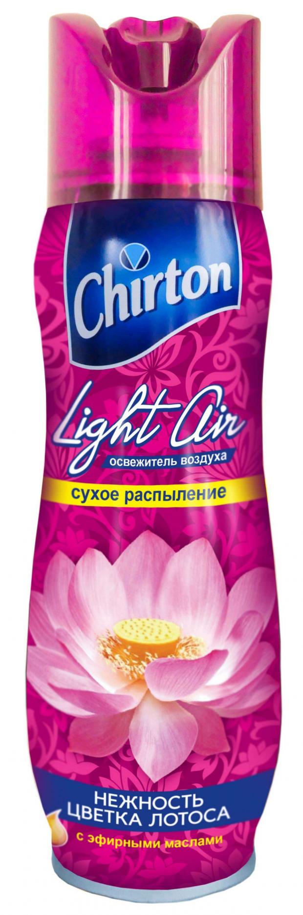 

Освежитель воздуха Chirton Лотос сухое распыление, 300 мл