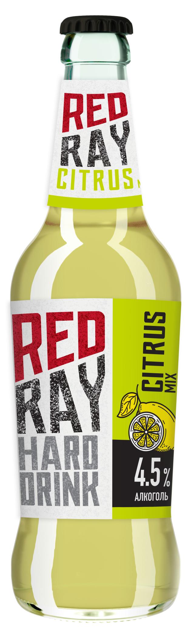 

Пивной напиток Очаково Red Ray Цитрус, 450 мл