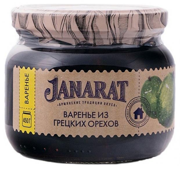 

Варенье Janarat, из грецких орехов, 450 г