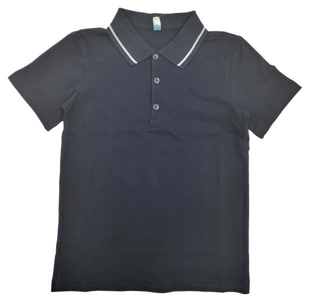 

Поло для мальчика DYSOT темно-синее