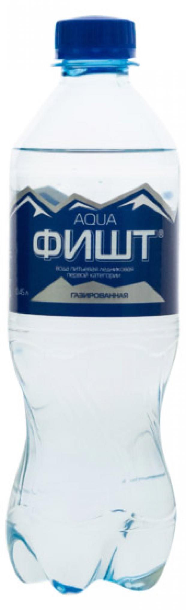 Вода питьевая AQUA ФИШТ негазированная, 450 мл