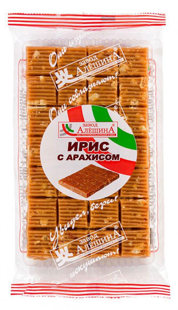 Ирис Завод Алешина со вкусом арахиса, 230 г
