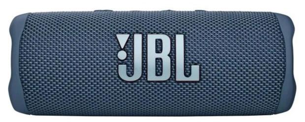 

Портативная колонка JBL Flip 6 голубая