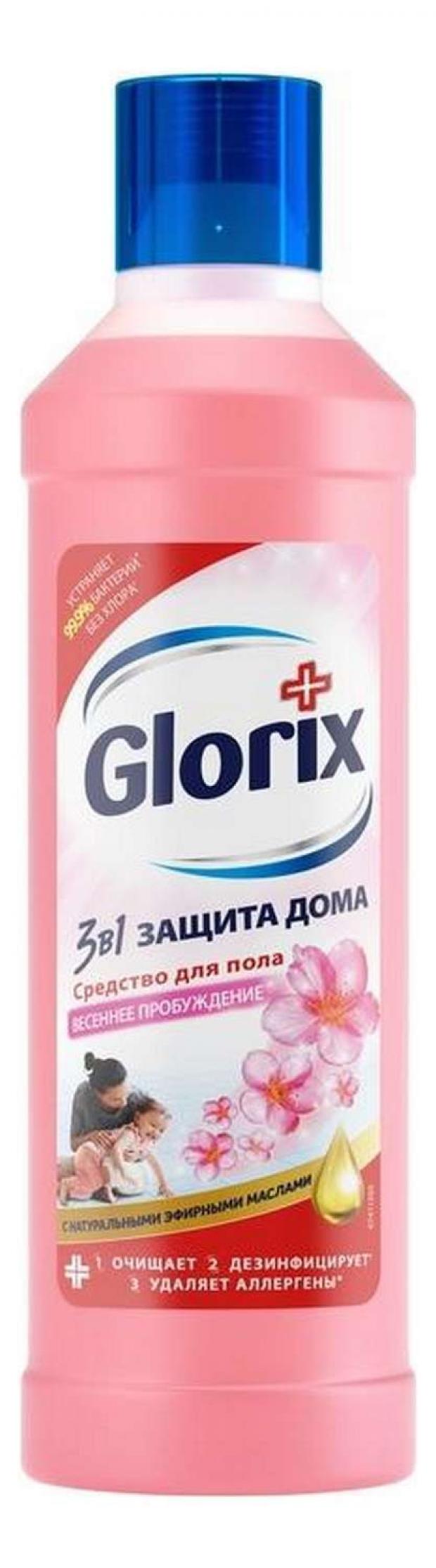 

Средство для мытья пола Glorix Весеннее пробуждение, 1 л