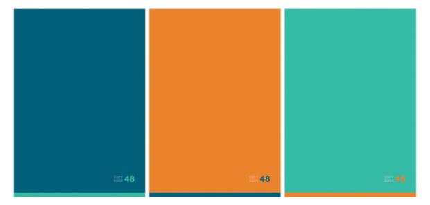 

Тетрадь общая BG Monocolor клетка А4, 48 л