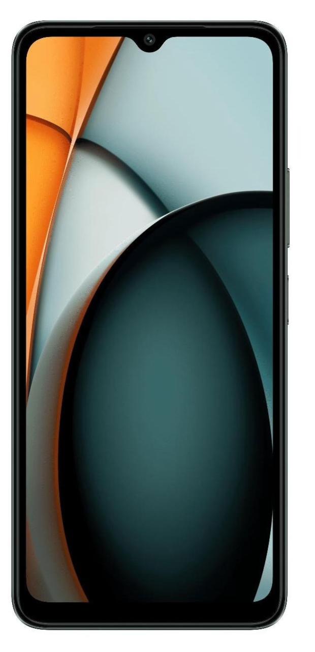 смартфон xiaomi redmi a3 4 128gb голубой Смартфон Xiaomi Redmi A3 4+128GB Green