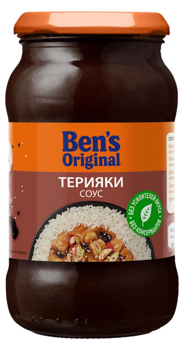 

Соус Uncle Ben's Original Терияки, 400 г