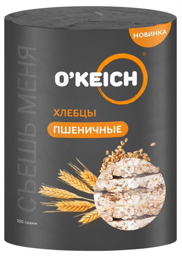 Хлебцы Пшеничные O'KEICH, 100 г