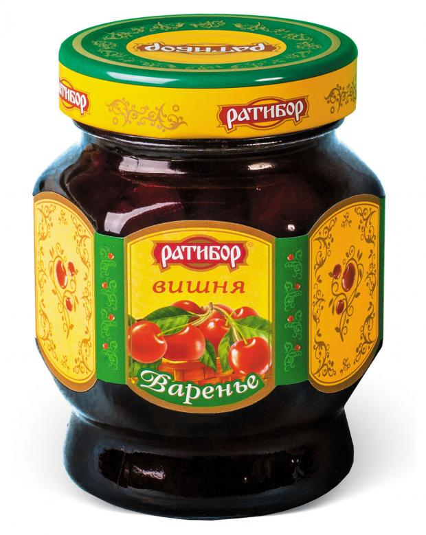 Варенье Ратибор вишня, 360 г