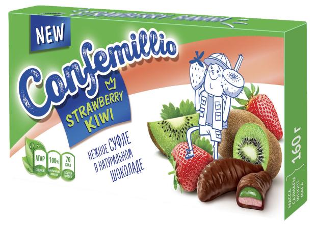 

Конфеты Confemillio со вкусом киви и клубники, 160 г