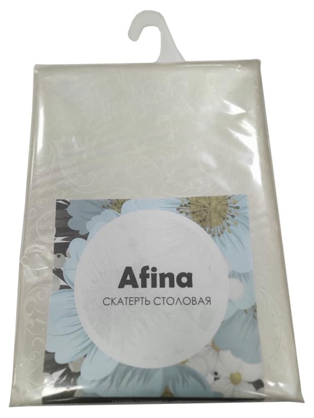 

Скатерть Афина бежевая, 180х140 см