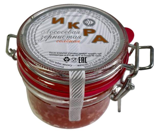 

Икра лососевая РРК, 230 г