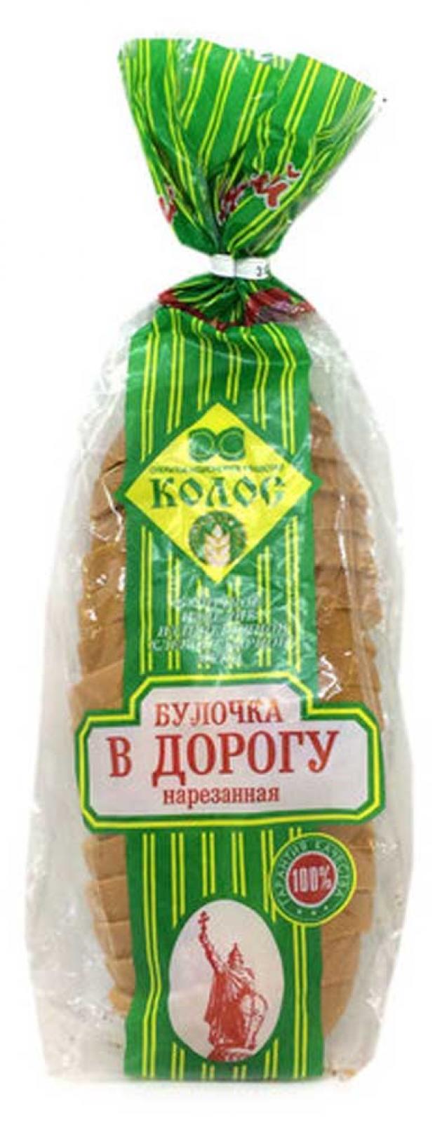 Хлеб пшеничный Колос булочка в дорогу, 200 г