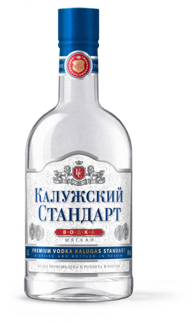 Купить Водка "Калужский стандарт" Экспорт, 0.5 л - "Kaluzhskij Standart" Export,