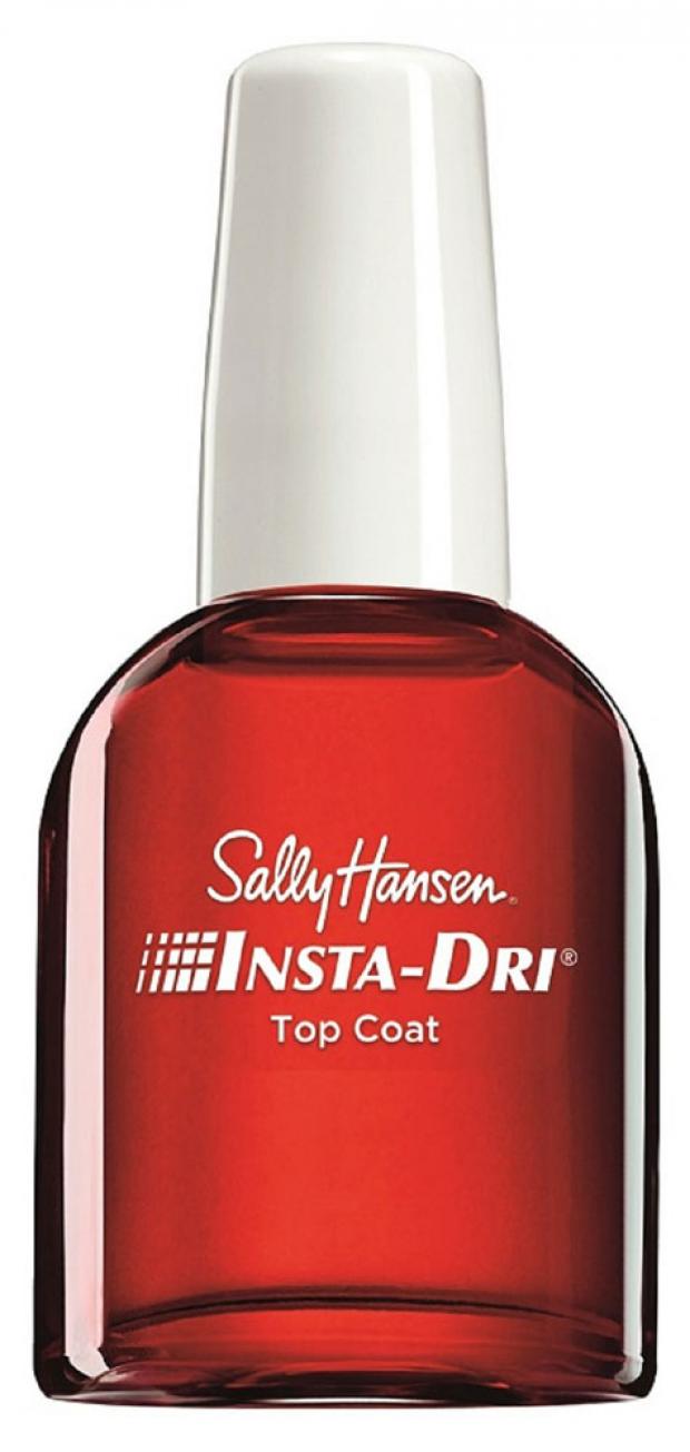 Верхнее покрытие-сушка против сколов лака Sally Hansen Insta-Dri Top Coat, 13 мл