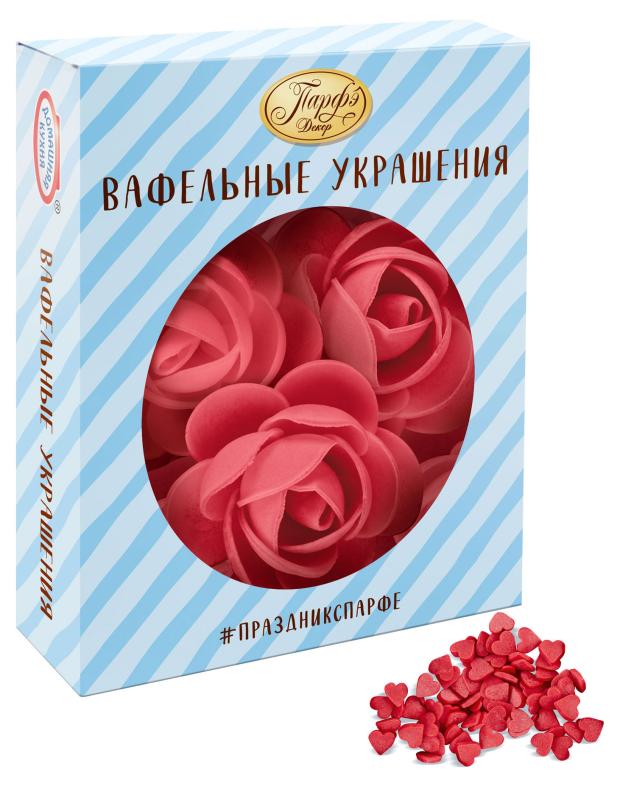 

Набор кондитерский Домашняя кухня Парфе вафельные украшения, 17 г