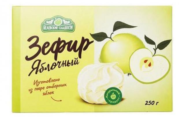 

Зефир «Белевская пастильная мануфактура» яблочный, 250 г