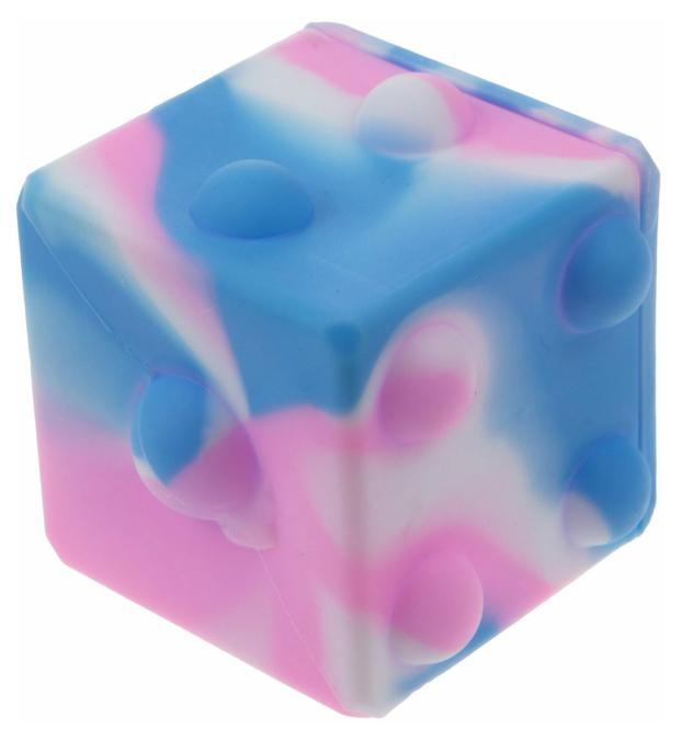 

Игрушка антистресс 1TOY жмяка игральный кубик
