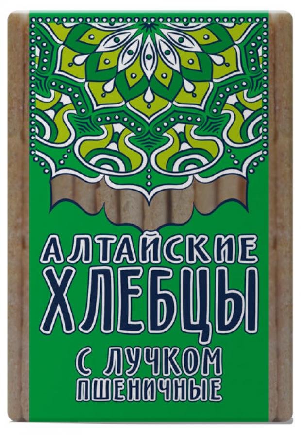 Хлебцы Продукт Алтая с луком, 75 г