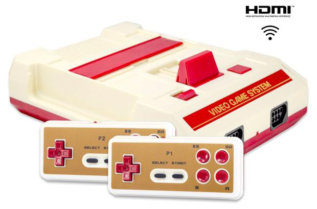 

Игровая приставка Retro Genesis HD Wireless 8 Bit + 300 игр