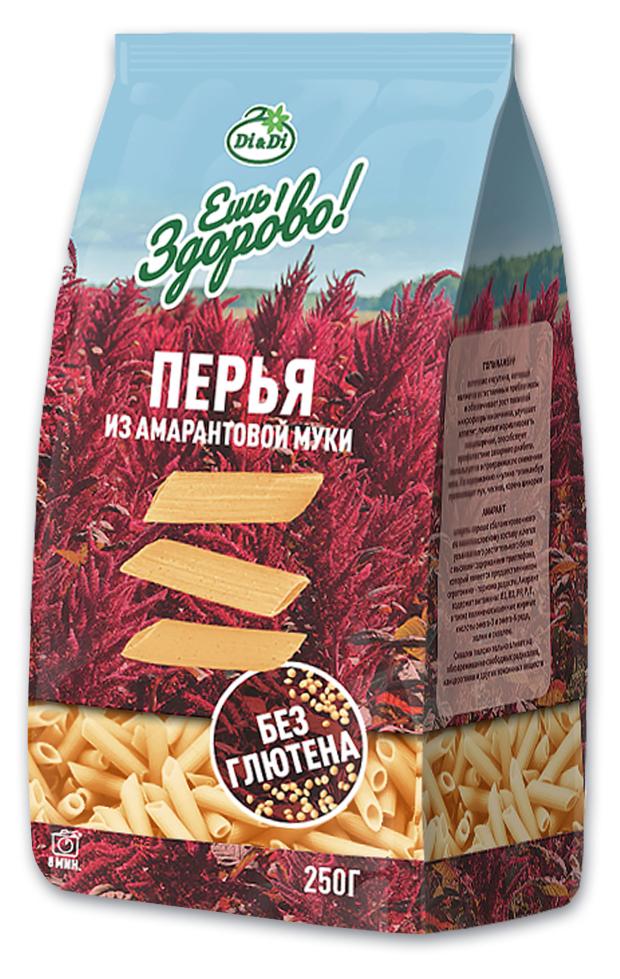 

Макаронные изделия Ешь ЗдорОво Перья, 250 г