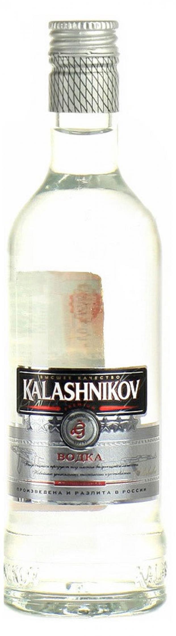 Водка Калашников Премиум Россия, 0,1 л
