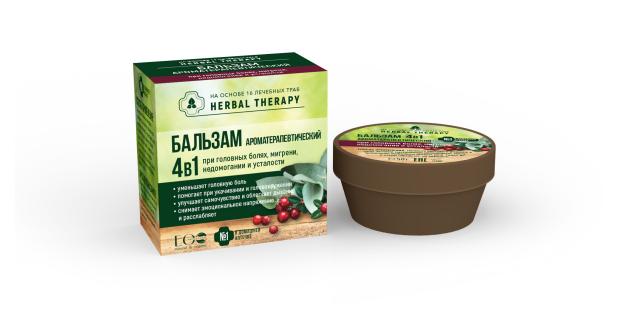 

Бальзам EO Laboratorie Ароматерапевтический 4 в 1, 50 г