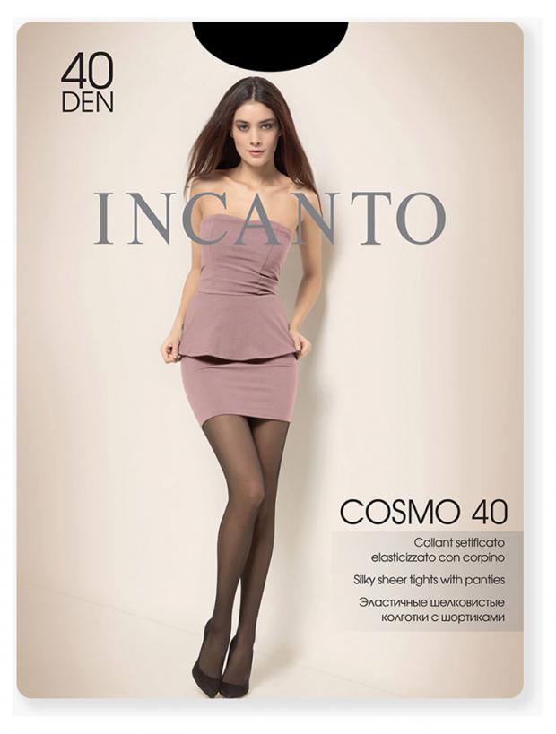 

Колготки INCANTO Cosmo 40 nero, размер 2