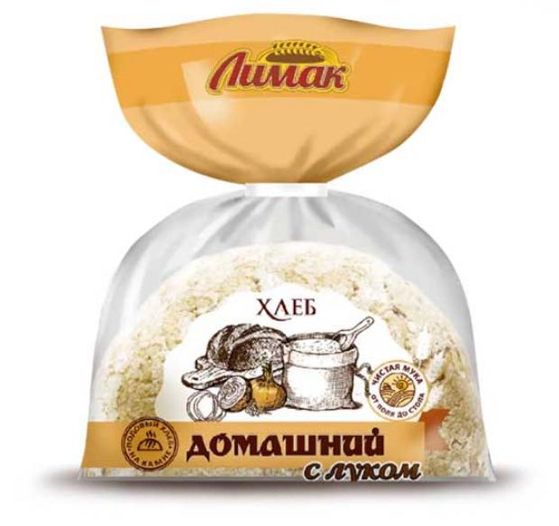 Хлеб Лимак Домашний с луком, 255 г
