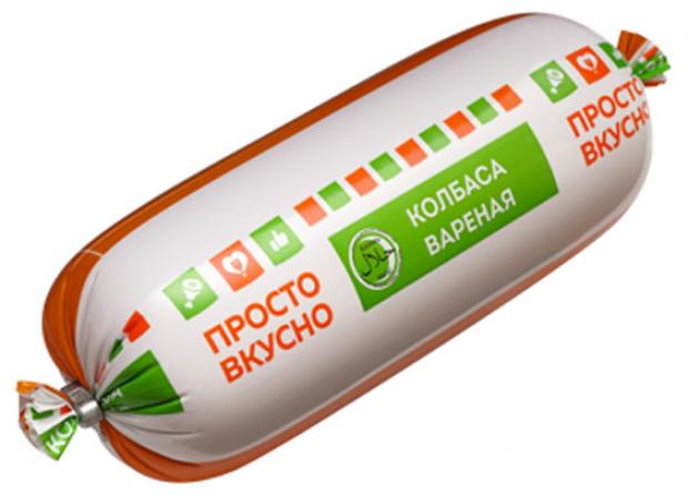 

Колбаса вареная Просто Вкусно Халяль, 400 г