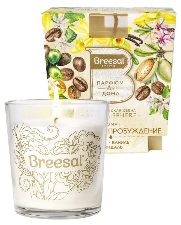 

Свеча ароматическая Breesal Aroma Sphere Волшебное пробуждение, 170 г