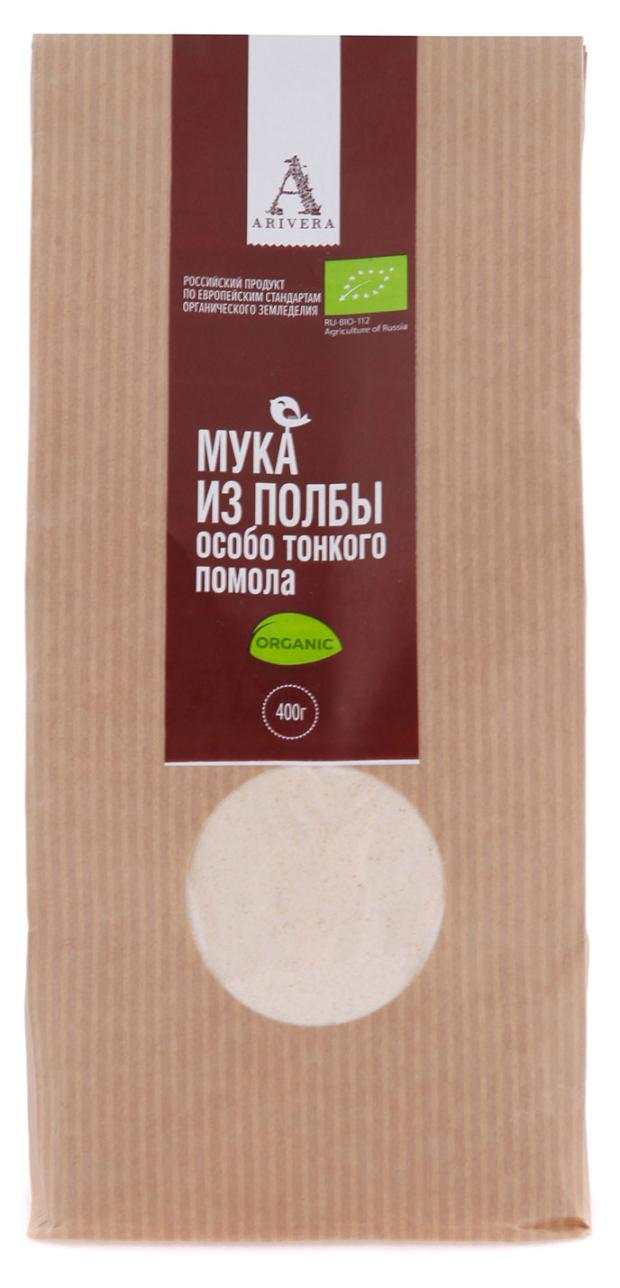 

Мука полбяная Arivera особо тонкого помола, 400 г