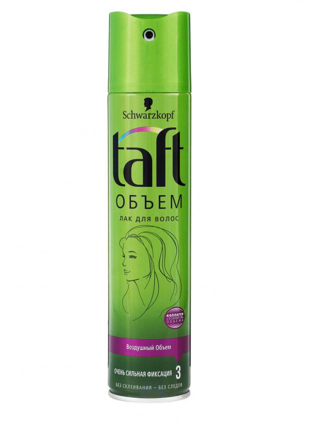 

Лак для волос Taft Объем, 225 мл