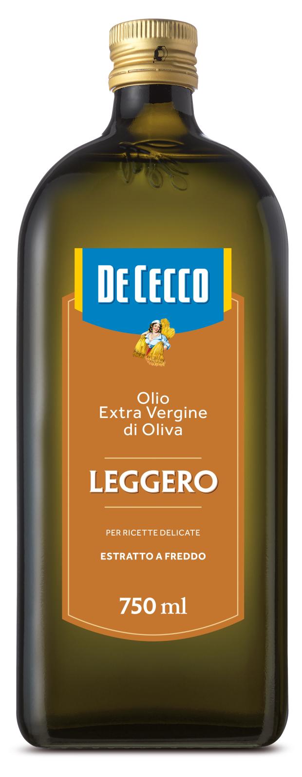

Масло оливковое De Cecco Delicato E.V. нерафинированное, 750 мл