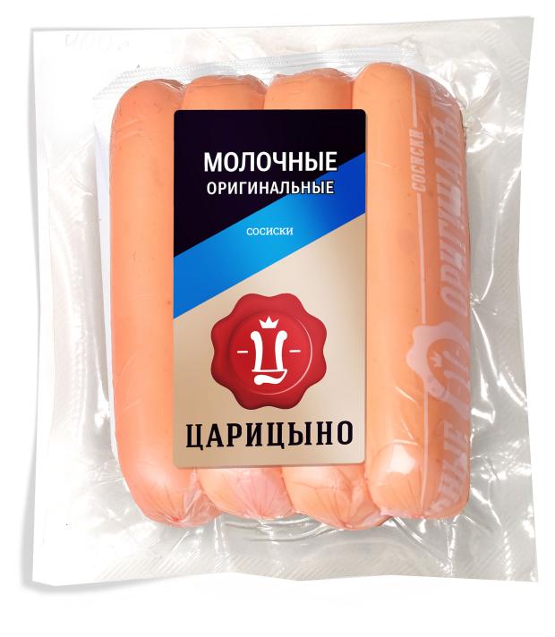 

Сосиски Царицыно Молочные оригинальные, 400 г