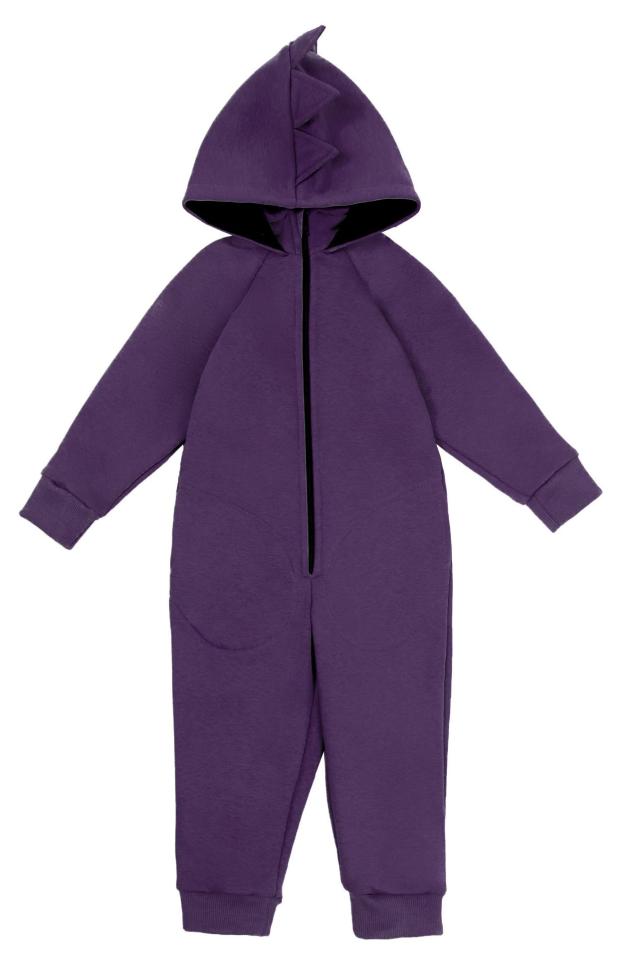

Комбинезон детский Amarobaby DINO фиолетовый