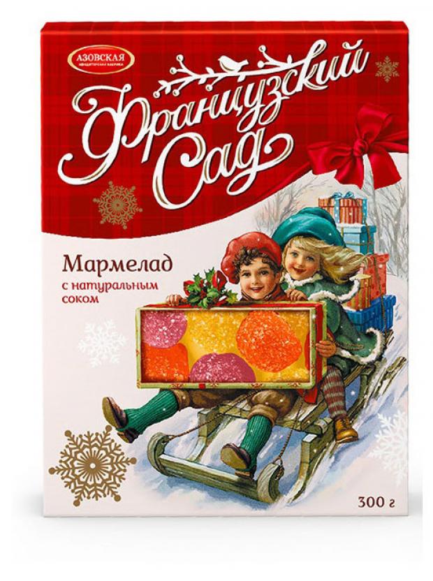 

Мармелад «Азовская кондитерская фабрика» Французский сад ассорти, 300 г