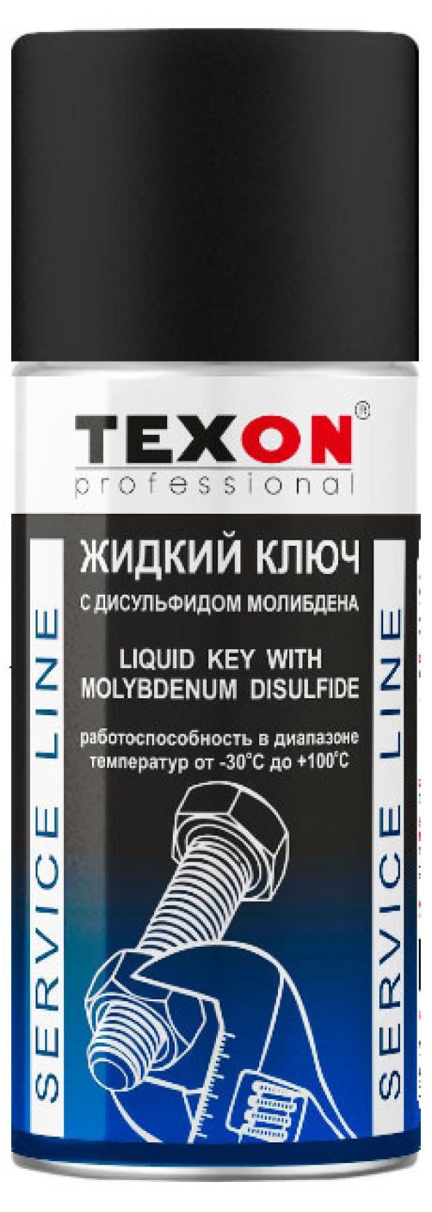 

Жидкий TEXON ключ с молибденом, 210 мл