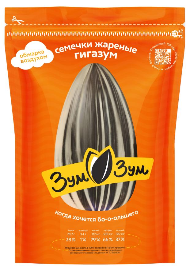 

Семечки Зум-Зум Гига-зум, 170 г