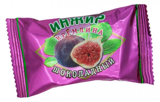 Конфеты Кремлина Инжир шоколадный, вес