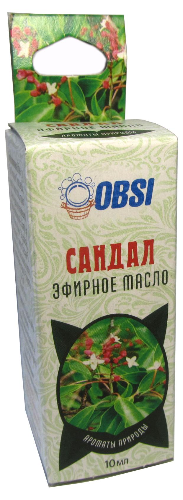 Эфирное масло OBSI Сандал, 10 мл