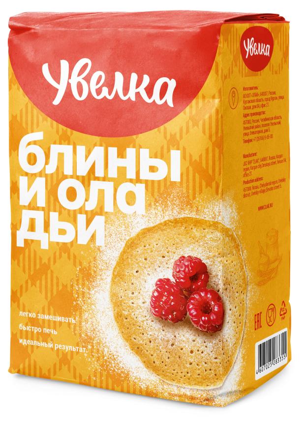 

Мука Увелка для блинов и оладий, 1 кг