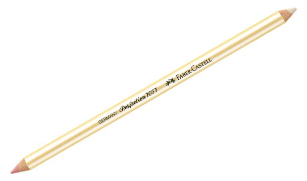 

Ластик-карандаш Faber-Castell Perfection 7057 двухсторонний